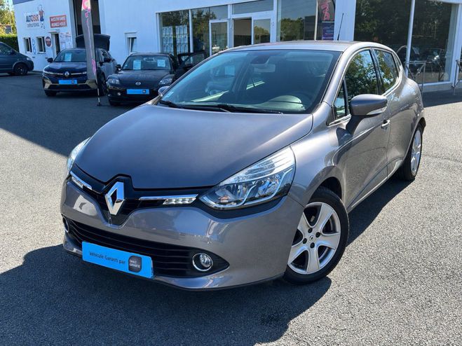 Renault Clio IV 1.5 dCi 90ch energy Intens GRIS de 2014