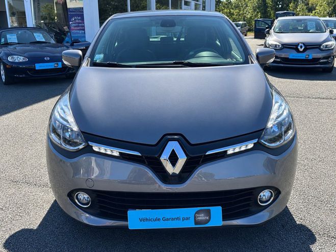Renault Clio IV 1.5 dCi 90ch energy Intens GRIS de 2014