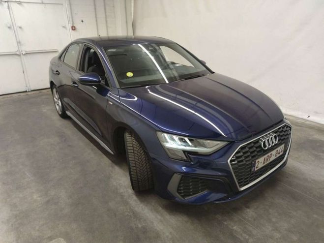 Audi A3 30TDi Sedan SLline Bleu M�tallis� de 