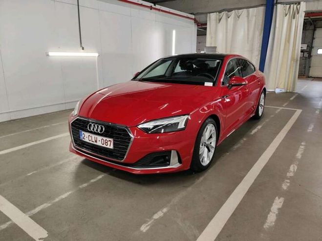 Audi A5 Sportback 35TFSI Advanced STronic Rouge M�tallis� de 