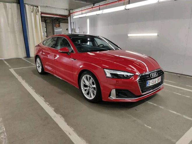 Audi A5 Sportback 35TFSI Advanced STronic Rouge M�tallis� de 