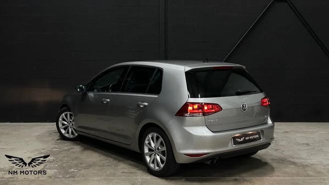 Volkswagen Golf 1.4 TSI 120 BLUEMOTION CARAT - Entretien Gris de 2016