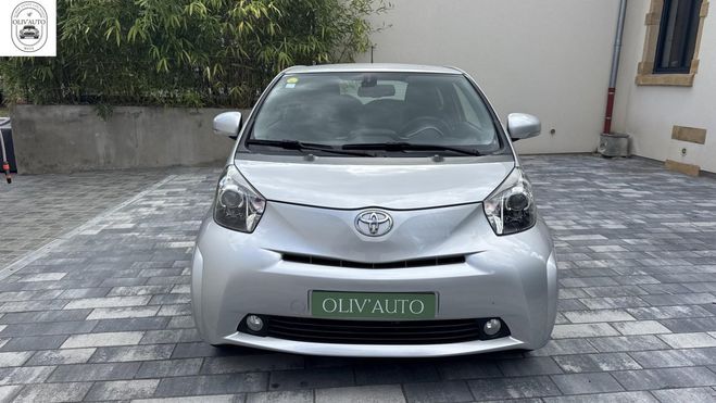 Toyota Iq 68 VVT-i Gris Clair de 2009