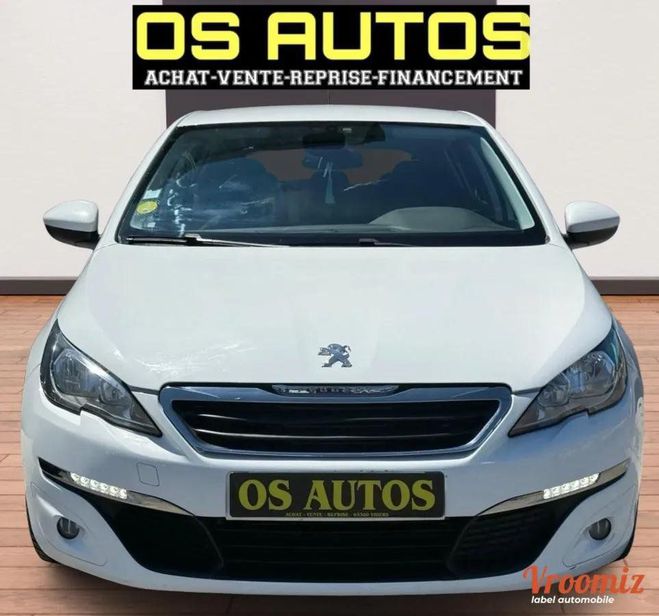 Peugeot 308 GENERATION-II 1.6 E-HDI 115 BUSINESS PAC Blanc de 2014