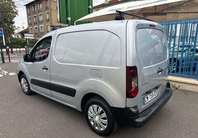 Citroen Berlingo 1.6l HDI 3 places Gris de 2012