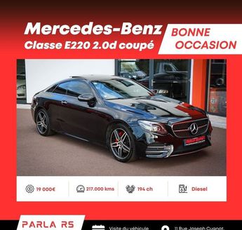  Voir d&eacute;tails -Mercedes Classe E E220 2.0d coup� 194ch C238 9G-Tronic &agrave; Sarreguemines (57)