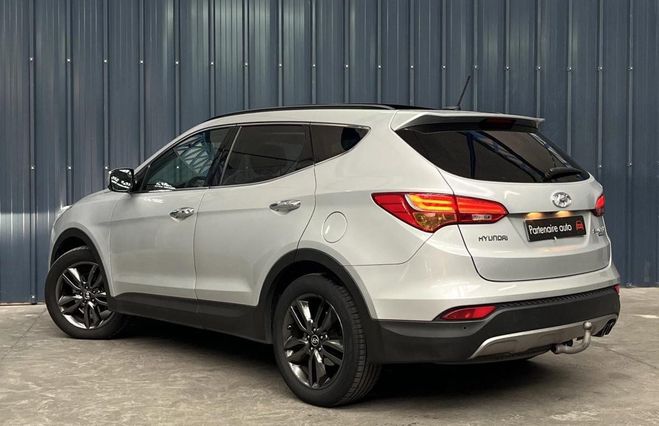 Hyundai Santa Fe 2.2 CRDI 195 PACK PREMIUM LIMITED 4WD BV Gris de 2014