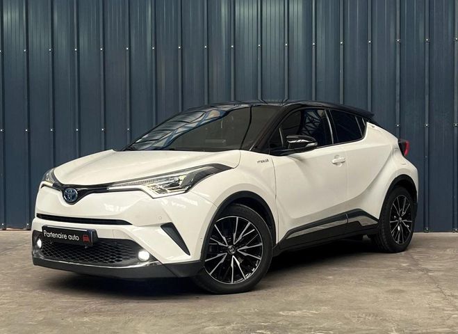 Toyota C HR 1.8 HSD 122H 100 FULL-HYBRID JBL EDITION Blanc de 2018