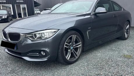 BMW Serie 4 COUPE 2.0 420 D 185 LUXURY 2013 d'occasion a  La Jarne (17)