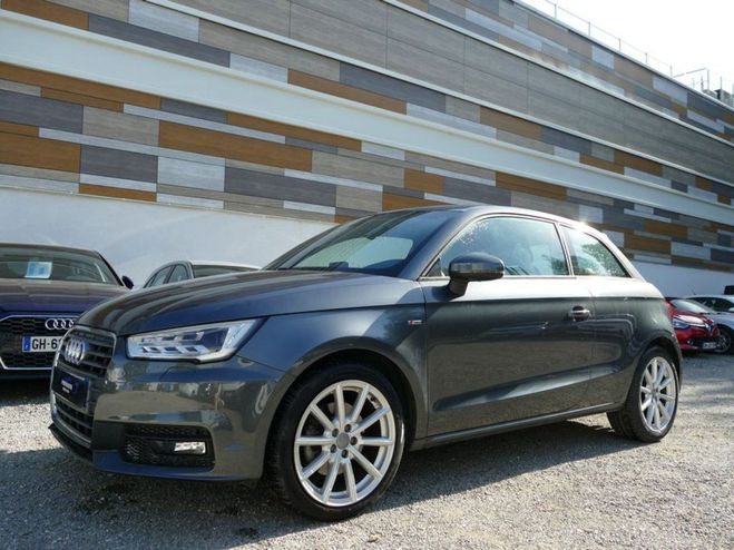 Audi A1 1.4 TFSI 125 Ch S-LINE BVM6 Gris de 2017