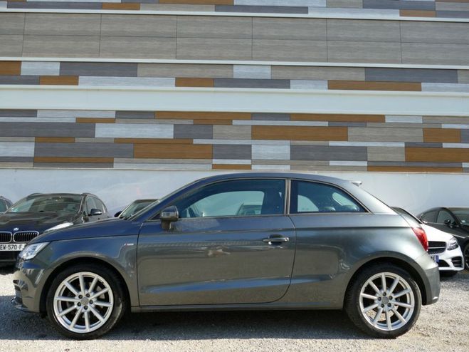 Audi A1 1.4 TFSI 125 Ch S-LINE BVM6 Gris de 2017