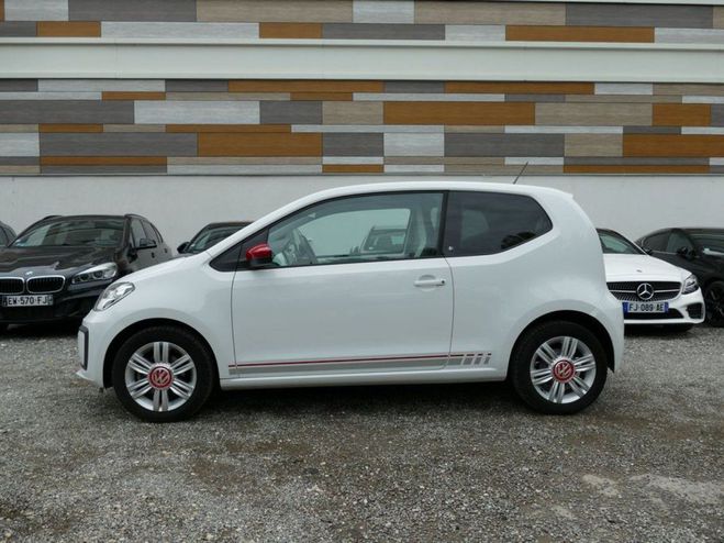 Volkswagen Up 1.0 TSI 60 Ch BEATS AUDIO BVM5 Blanc de 2017
