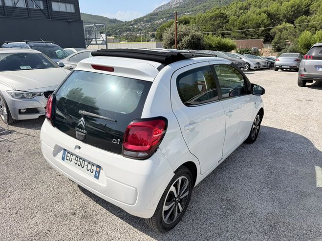 Citroen C1 AIRSCAPE PURETECH 82 FEEL EDITION 5P BLANC de 2016
