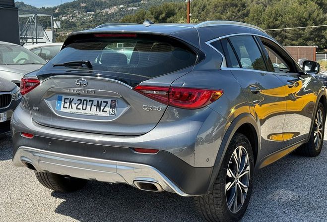 Infiniti QX30 2.2D 170CH EXECUTIVE AWD DCT7 GRIS C de 2017