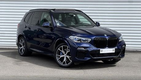 BMW X5 XDRIVE 45E M SPORT 394CH TOIT OUVRANT PA 2021 d'occasion a Andr�zieux-Bouth�on (42)
