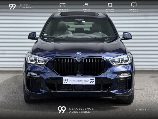 BMW X5 XDRIVE 45E M SPORT 394CH TOIT OUVRANT PA Blau Metallic de 2021