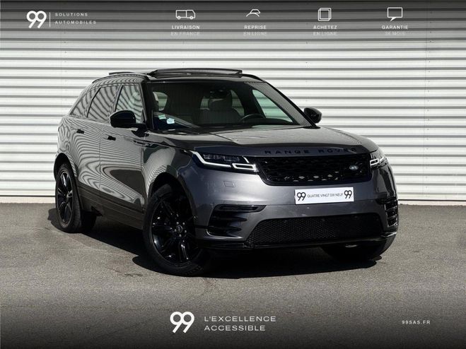 Land rover Range Rover VELAR 2.0 P300 R-DYNAMIC 300CH PACK DESI GRIS FONCE de 2018