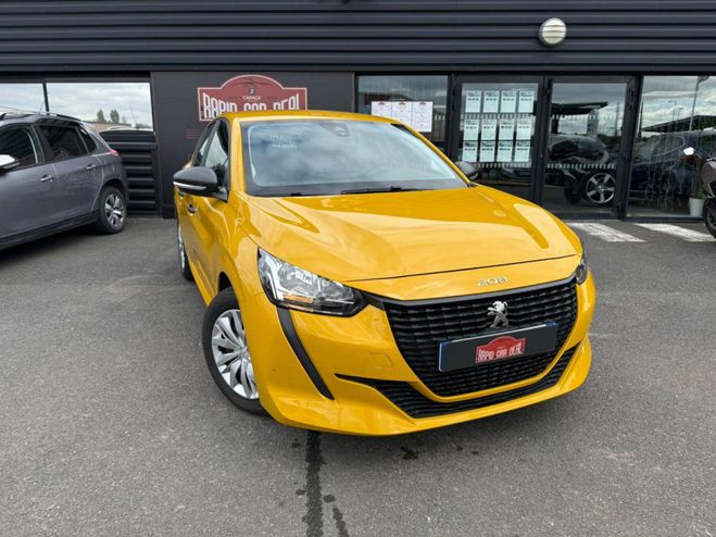 Peugeot 208 1.2i PureTech 12V S&S - 75 II 2019 BERLI JAUNE CLAIR de 2022