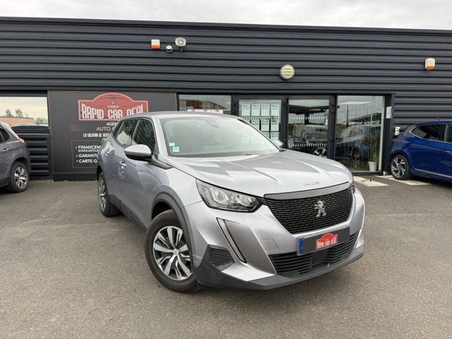 Peugeot 2008 1.2i PureTech 12V S&S - 100 II 2019 Acti GRIS CLAIR de 2020