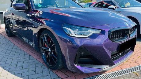 BMW Serie 2 220d Coupe M Sport 190ch GPS-LED-VIRTAUL 2022 d'occasion a M�teren (59)