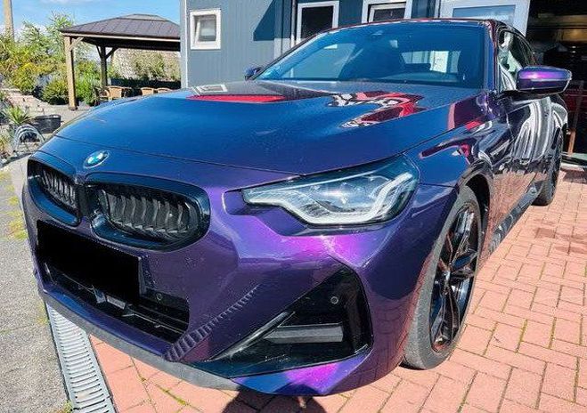 BMW Serie 2 220d Coupe M Sport 190ch GPS-LED-VIRTAUL Violet de 2022
