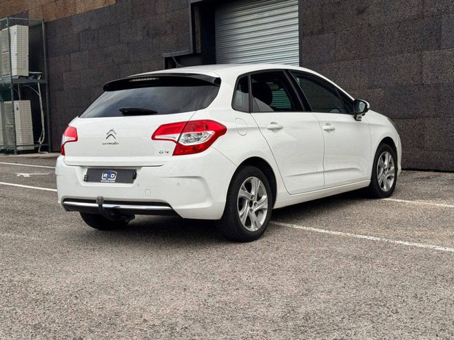 Citroen C4 1.6 HDi110 FAP Collection Entretien � jo BLANC de 2010