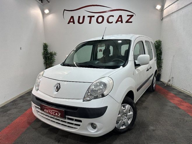 Renault Kangoo 1.6 16V 105 Life Blanc de 2010