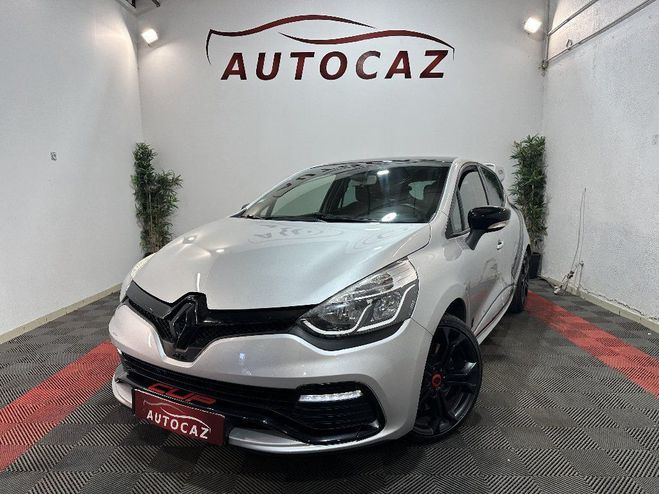Renault Clio RS IV 1.6 Turbo 200 EDC CUP  CAMERA RS M Gris Clair de 2016