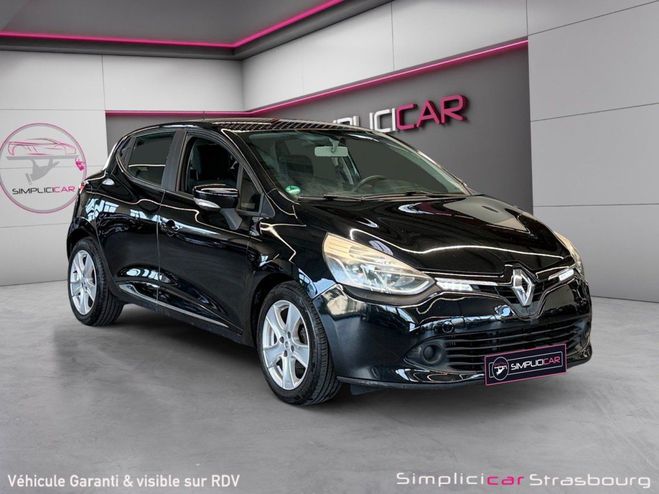 Renault Clio ENERGY Noir de 2012