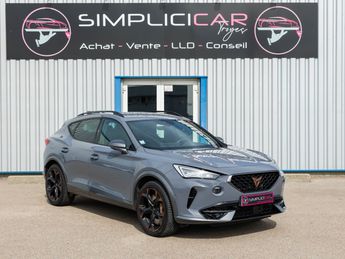 Cupra Formentor 2.0 TSI 310 VZ 4DRIVE DSG 2020 d'occasion a Barberey-Saint-Sulpice (10)