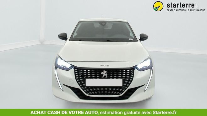 Peugeot 208 PureTech 100 S&S BVM6 Style Blanc de 2022