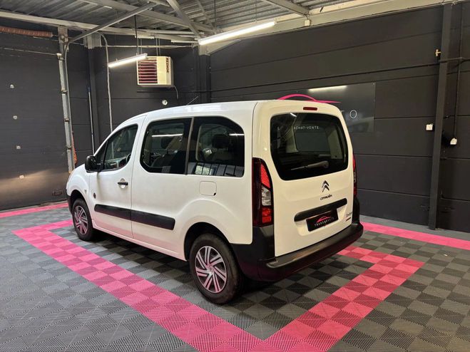 Citroen Berlingo 1.6HDi Attraction FAM Blanc de 2013