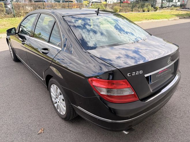 Mercedes Classe C C220 D Avantgarde - 170ch Revision jour  Noir de 2010