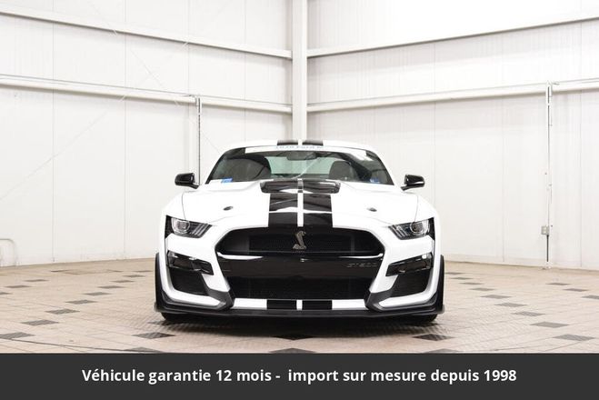 Ford Mustang Shelby gt500 760 hors homologation 4500e Blanc de 2020