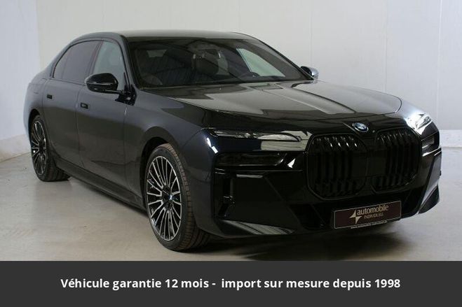 BMW i7 m sportpaket disponible allemagne Noir de 2025