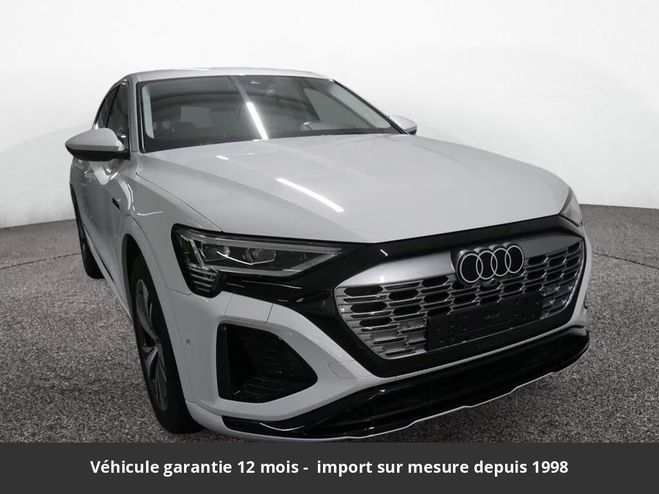 Audi Q8 e-tron 50 quattro disponible allemagne Blanc de 2023