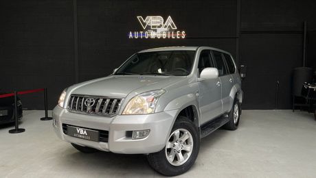 Toyota Land Cruiser (2) 165 D-4D GX 2004 d'occasion a Saran (45)