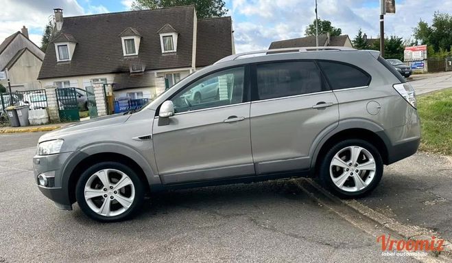 Chevrolet Captiva 2.2 VCDI 184 CV AWD LTZ 7 PLACES Gris de 2011