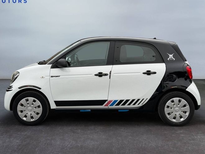 Smart Forfour 1.0 61 PURE ? Moteur � chaine Entretien  BLANC de 2015