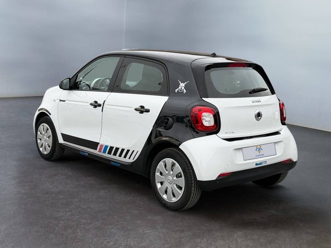 Smart Forfour 1.0 61 PURE ? Moteur � chaine Entretien  BLANC de 2015