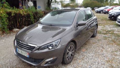 Peugeot 308 1.6 BLUEHDI FAP 120CH ALLURE 5P 2014 d'occasion a Aucamville (31)