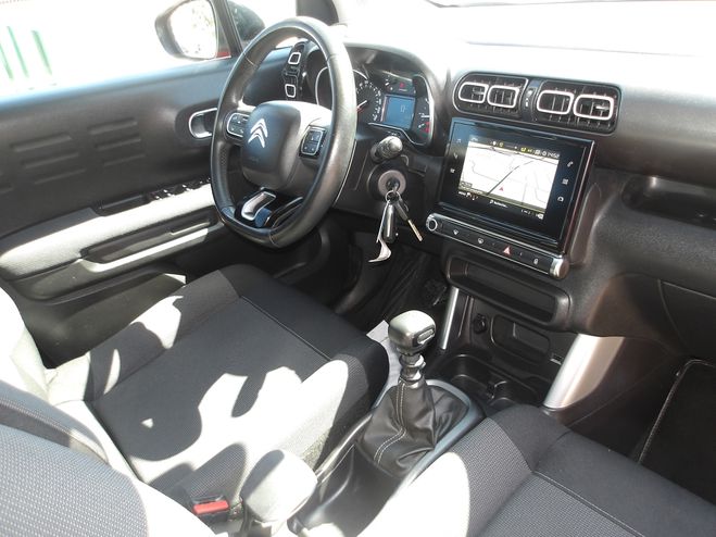 Citroen C3 PURETECH 110CH S&S SHINE E6.D 6CV ROUGE de 2020