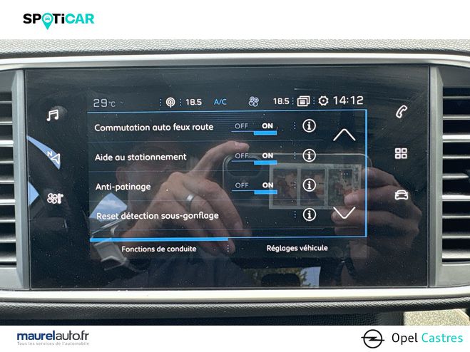 Peugeot 308 308 BlueHDi 130ch S&S BVM6 GT 5p Grey de 2021