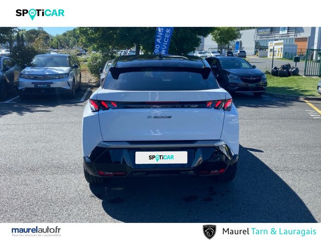 Peugeot 3008 3008 Electrique 210 ch 73 kWh GT 5p White de 2025