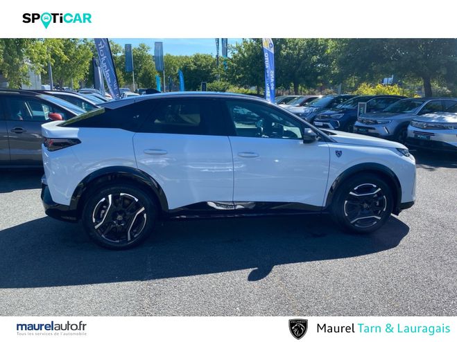 Peugeot 3008 3008 Electrique 210 ch 73 kWh GT 5p White de 2025