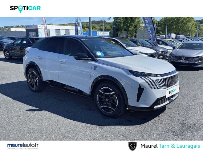 Peugeot 3008 3008 Electrique 210 ch 73 kWh GT 5p White de 2025