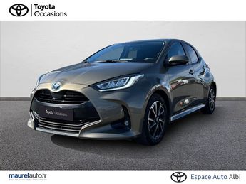  Voir d&eacute;tails -Toyota Yaris Yaris Hybride 116h Design 5p &agrave; Lescure-d'Albigeois (81)