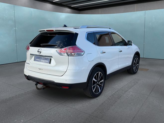 Nissan X Trail 1.6 DCI 130CH ACENTA ALL-MODE 4X4-I 7 PL BLANC de 2016