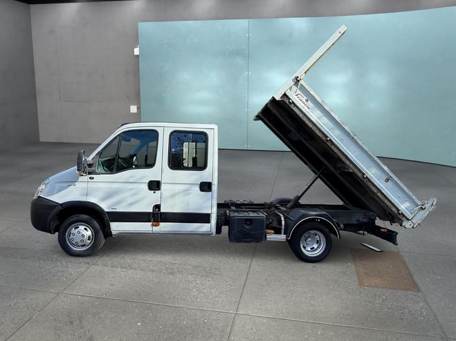 Iveco Daily 35C12 DC 6+1 BENNE BLANC de 2009