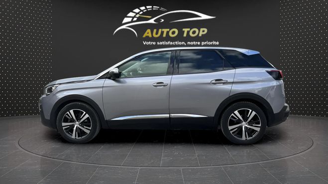 Peugeot 3008 1.6 BLUEHDI 120CH ALLURE S&S EAT6 GRIS C de 2017
